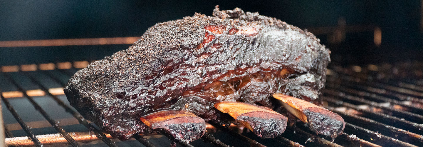 Randy's Beef Short Ribs - Ole Hickory Pits