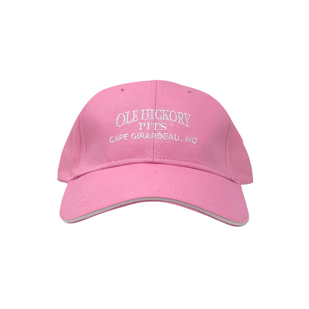 Pink Ball Cap - Ole Hickory Pits