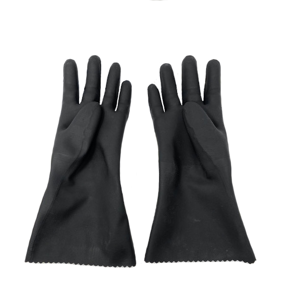 HDX Black Neoprene Long Cuff Gloves (One Size Fits All) HDXGRFB1 - The Home  Depot
